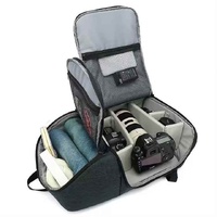 Waterproof DSLR Camera Backpack - Multifunctional large-capacity camera bag that easily carries a tripod mount and headphone jack thumbnail