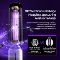 Electric Mosquito Killer Lamp with Detachable Housing and Timer Function - USB Rechargeable thumbnail