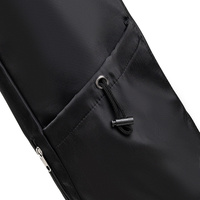 Black Durable Yoga Mat Carry Bag – Multi-Functional Fitness Backpack with Wet Pocket(Mugs are filming props, not included) thumbnail