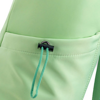 Green Durable Yoga Mat Carry Bag - Multi-Functional Fitness Backpack with Wet Pocket(Mugs are filming props, not included) thumbnail