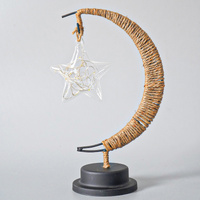 Blue Star USB Night Light LED Decorative Light with Blue Glow, USB Powered, Perfect for Bedroom, Party & Gift thumbnail