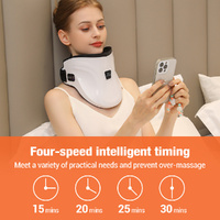 Electric Heated Neck Massager with Carbon Fiber Infrared Therapy & Customizable Temperatures thumbnail