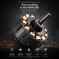 White High-Powered Portable Blender - Large-Capacity, Ice-Crushing On-the-Go Juicer thumbnail