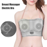 Electric Breast Massager Bra - Wireless, Comfortable Vibration Massage for Relaxation and Circulation thumbnail