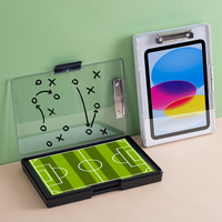 Green A4 Plastic Document Storage Clipboard - Portable and Durable thumbnail