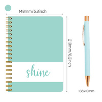 Kids Creative Journal Gift Set(Pink) - Notebook, Pen, Stickers, and Accessories thumbnail