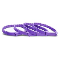 Orange Calming Collars for Dogs - Natural Stress Relief, Adjustable, 4 Pack thumbnail