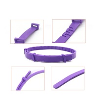 Purple Calming Collars for Dogs - Natural Stress Relief, Adjustable, 3 Pack (2 set/6PCS) thumbnail