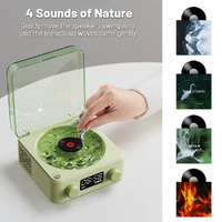 Green, KW03 Bluetooth Sleep Sound Machine - Retro Design with 1500mAh Battery thumbnail