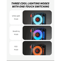 White Ice Candy Bluetooth Sound Machine - KW02 Retro Music Player with 1500mAh Battery thumbnail