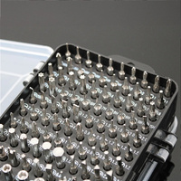 Blue 115-in-1  Precision Screwdriver Tool Kit for Electronics and DIY Repair thumbnail