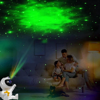 Astronaut Galaxy Projector Night Light with Remote Control(Pentagram) thumbnail
