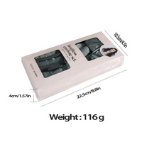 5PCS Peach Pink Heatless Hair Curling Set with Scrunchie and Hair Clip - Silk Curling Ribbon thumbnail