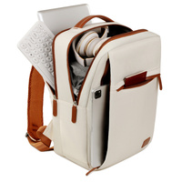 Pink Waterproof Business Backpack - 31L Capacity, Stylish and Versatile thumbnail