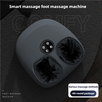 Compact Foot Massager with Heat and Timer - Deep Kneading Therapy thumbnail