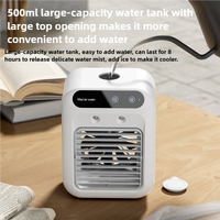 Portable Mini Air Cooler L7 with 500ml Water Tank and Humidifier Function thumbnail