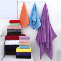 Purple Luxury Cotton Towel Set - 6-Piece Ultra-Soft Bath, Hand, and Washcloth Set thumbnail