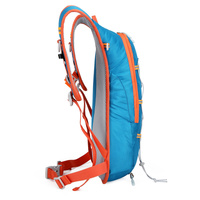Black Outdoor Sports Hydration Backpack for Running, Hiking, and Cycling - Lightweight and Waterproof thumbnail