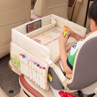 Little Bear Little Elephant Little White Rabbit Children's Portable Car Seat Activity Tray - Multifunctional Travel Desk thumbnail