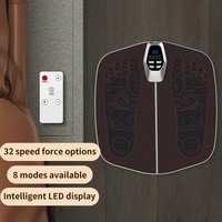Electric Foot Massager Mat with Remote Control – 32-Speed, 8 Modes, LED Display thumbnail