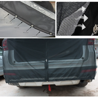 S Magnetic Car Tailgate Mosquito Net - Camping and Outdoor Bug Screen thumbnail