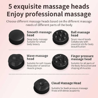 Black Portable Electric Body Sculpting Massager - Slimming and Relaxation Tool thumbnail