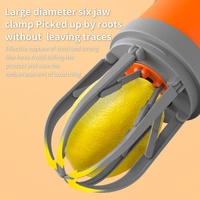 Hygienic Pet Waste Grabber – One-Click Hands-Free Poop Picker with Disposable Bags thumbnail