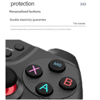 Light Green 2.4G Wireless Game Controller - Bluetooth Controller for Android Phones, PC, and Gaming Consoles thumbnail