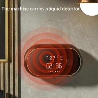 White Gel Model Wall-Mounted Automatic Liquid Soap Dispenser with LED Display thumbnail