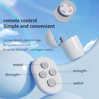 Smart Cervical Spine Massager with Remote Control and Charging Case thumbnail