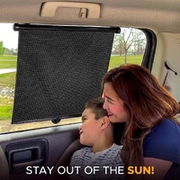 2 PCS Car Side Window Sunshade Protector, UV Protection and Heat Blocker 40x45cm thumbnail