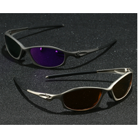 Light Blue Lens Stylish Sports Sunglasses with UV Protection, for Outdoor Activities thumbnail