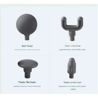 Pink Handheld Massage Gun - Compact and Portable, Adjustable Speed for Muscle Relief thumbnail