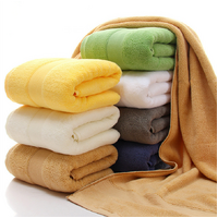 Blue Luxury 100% Cotton Towel Set - 3-Piece Combed Cotton Bath Towel Set thumbnail