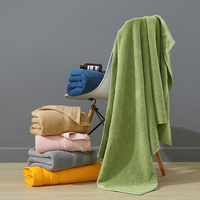 Blue Luxury 3-Piece 100% Cotton Towel Set - Bath, Hand & Face Towels thumbnail