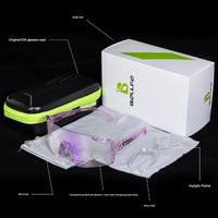 Purple Gradient Lens Lightweight UV400 Photochromic Cycling Glasses, Anti-Wind Protective Sunglasses for Outdoor Sports thumbnail