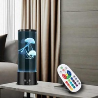 LED Jellyfish Lamp - Creative Night Light for Bedroom and Children's Room thumbnail