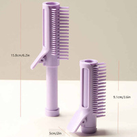 3-pack Pink Portable Hairstyle Brush for Root Volume - Multifunction Hair Styling Tool thumbnail