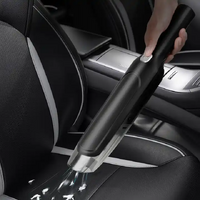 Pink Wireless Handheld Car Vacuum Cleaner - 8000Pa Suction, USB Rechargeable, Wet & Dry Use, Lightweight with Washable Filter, 40-Minute Runtime, Mult thumbnail