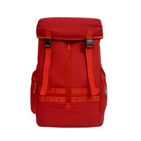 Red Trendy Street Style Backpack - Large Capacity for Hiking, Students & Everyday Use thumbnail
