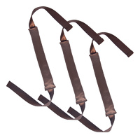 Brown 3 Sticks  No-Heat Hair Curling Ribbon Kit - Silk Ribbon Curling Wand for Sleep-in Styling thumbnail