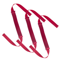 Claret 3 Sticks  No-Heat Hair Curling Ribbon Kit - Silk Ribbon Curling Wand for Sleep-in Styling thumbnail