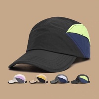 White And Purple Lightweight Sports Baseball Cap | Quick-Dry, Waterproof, Breathable | Outdoor Camping Cap thumbnail