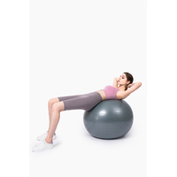 Size L True Navyl Seamless High-Waisted Yoga Shorts for Women - Tummy Control & Butt Lifting Fitness Shorts thumbnail