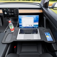 Foldable Car Desk for Front Seat - Multi-functional Table for Office, Dining, and Entertainment thumbnail