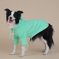 2XL Green Cute Dog Hoodie with Adjustable Drawstring - Available in Various Sizes thumbnail