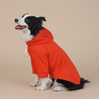 9XL Orange Cute Dog Hoodie with Adjustable Drawstring - Available in Various Sizes thumbnail
