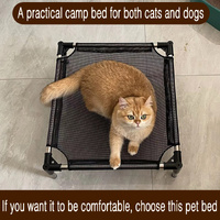 M Breathable and Cooling Elevated Pet Bed - Perfect for Dogs, Provides Comfort and Airflow thumbnail