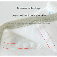 73 Size The Prince of the Castle Class A Pure Cotton Long-Sleeve Baby Onesie - Cozy Newborn Bodysuit for Fall and Winter thumbnail