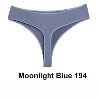 3 pcs Women's Low Waist Cotton Sexy Thong Underwear size XL thumbnail